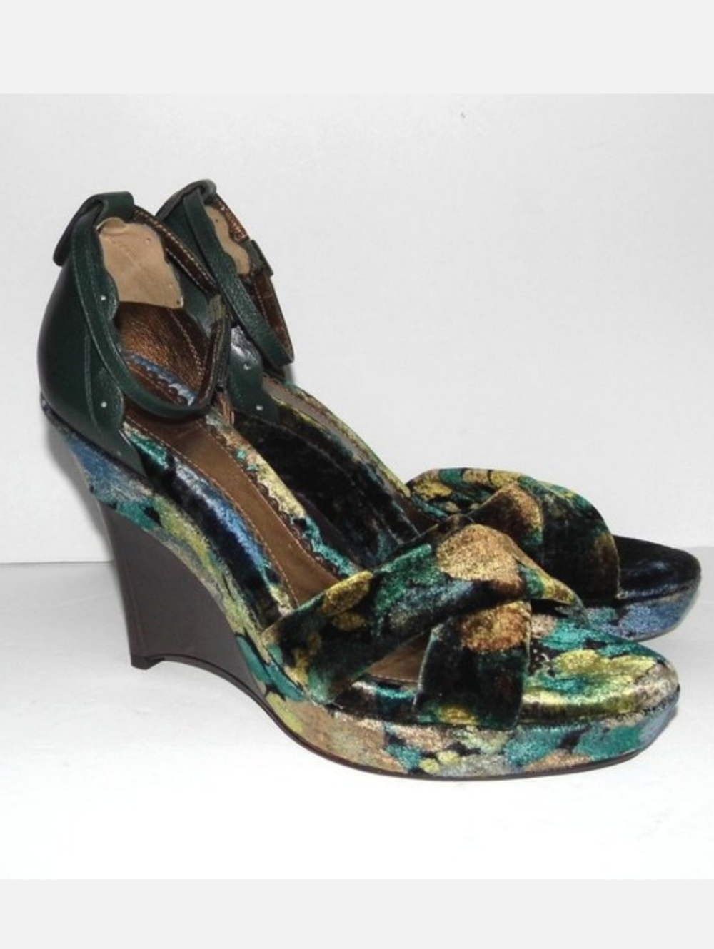 J Vincent Leather Shoes sz 8